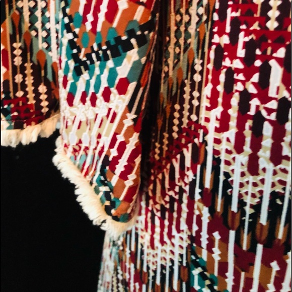 GORGEOUS DROP NECK DRESS DETAIL ON SLEEVES MIDI - Picture 11 of 12